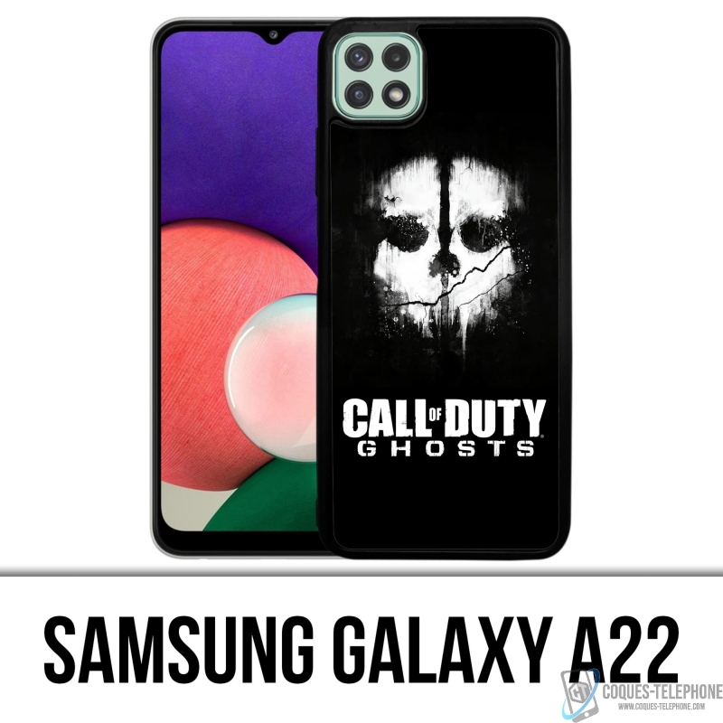 Coque Samsung Galaxy A22 - Call Of Duty Ghosts Logo