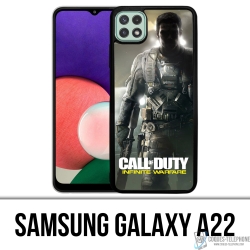 Funda Samsung Galaxy A22 - Call Of Duty Infinite Warfare