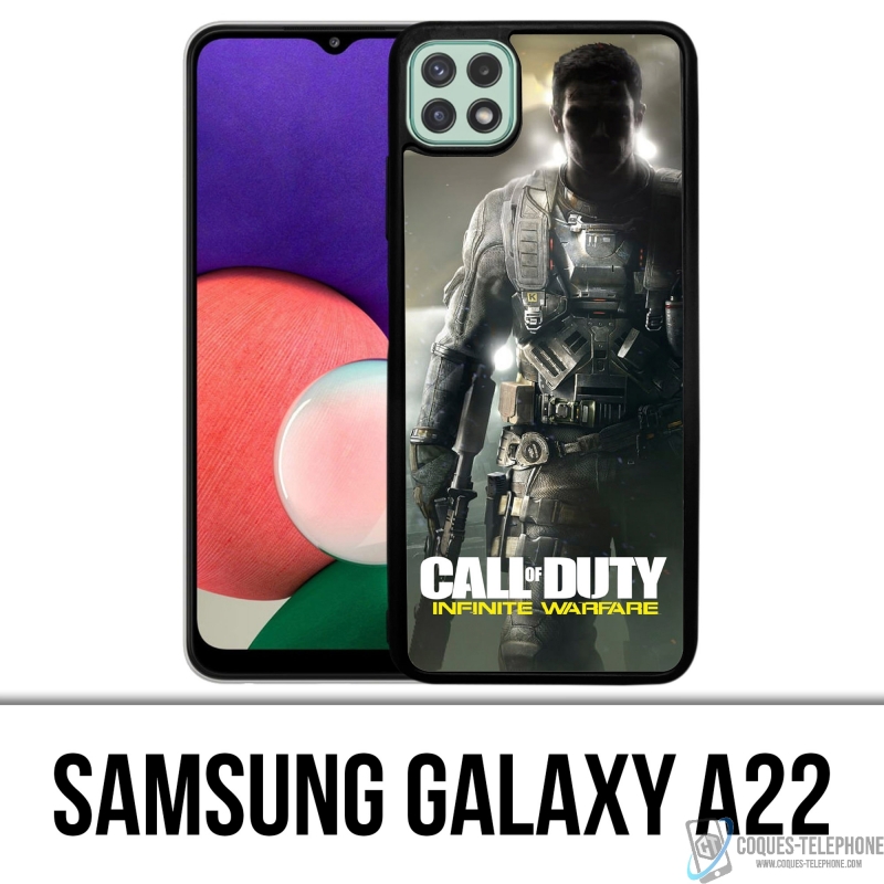 Coque Samsung Galaxy A22 - Call Of Duty Infinite Warfare
