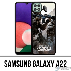 Samsung Galaxy A22 Case - Call of Duty Modern Warfare Assault