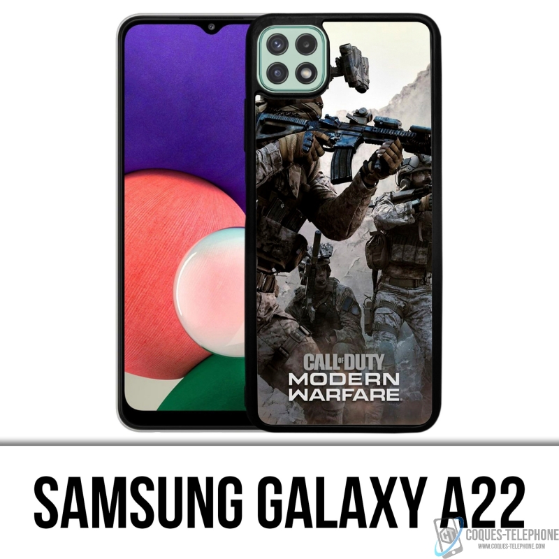 Custodia Samsung Galaxy A22 - Call Of Duty Modern Warfare Assault
