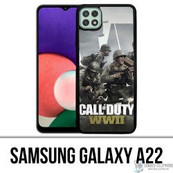 Custodia Samsung Galaxy A22 - Personaggi Call Of Duty Ww2