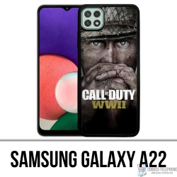 Custodia Samsung Galaxy A22 - Soldati Call Of Duty Ww2