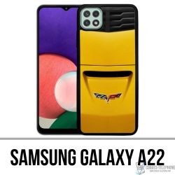 Samsung Galaxy A22 Case - Corvette Hood