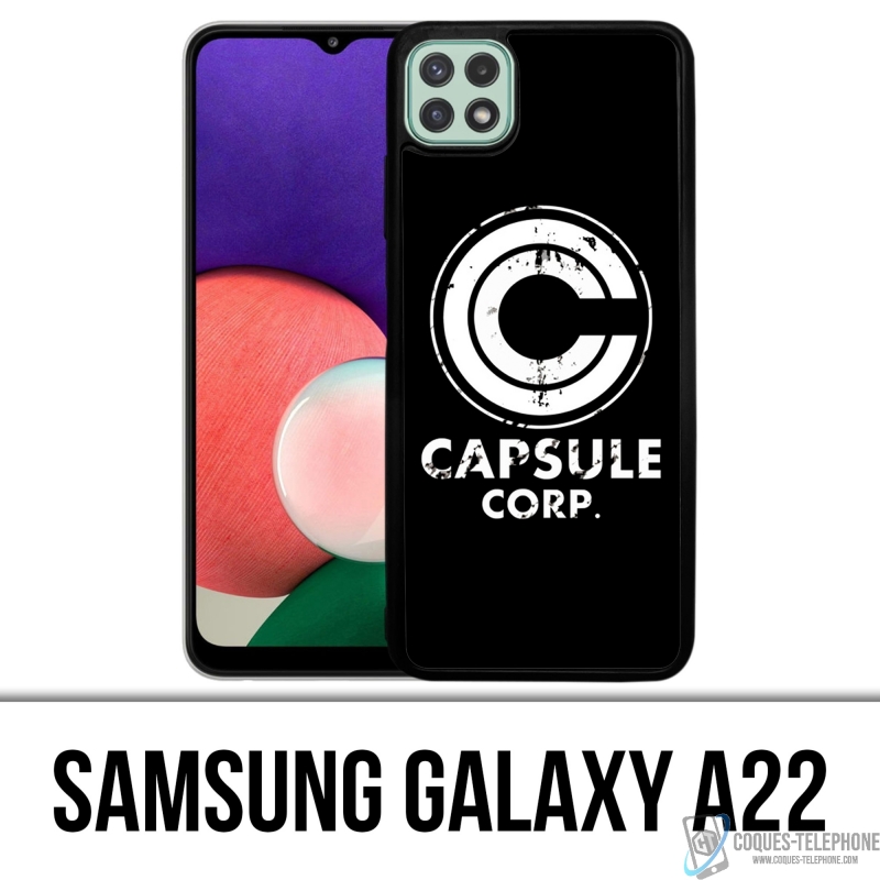 Funda Samsung Galaxy A22 - Cápsula Dragon Ball Corp