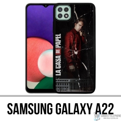 Funda Samsung Galaxy A22 - Casa De Papel - Berlín