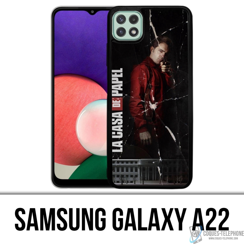 Cover Samsung Galaxy A22 - Casa De Papel - Berlino