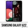 Samsung Galaxy A22 case - Casa De Papel - Berlin