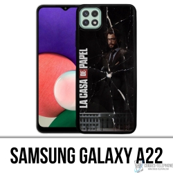 Samsung Galaxy A22 case - Casa De Papel - Professor
