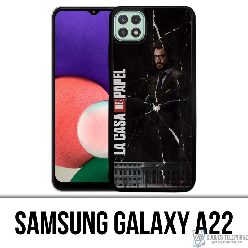 Coque Samsung Galaxy A22 - Casa De Papel - Professeur
