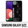 Samsung Galaxy A22 Case - Casa De Papel - Professor