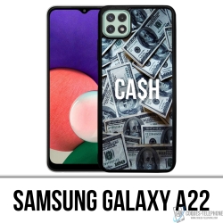 Custodia Samsung Galaxy A22 - Dollari in contanti