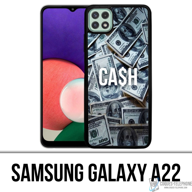 Coque Samsung Galaxy A22 - Cash Dollars