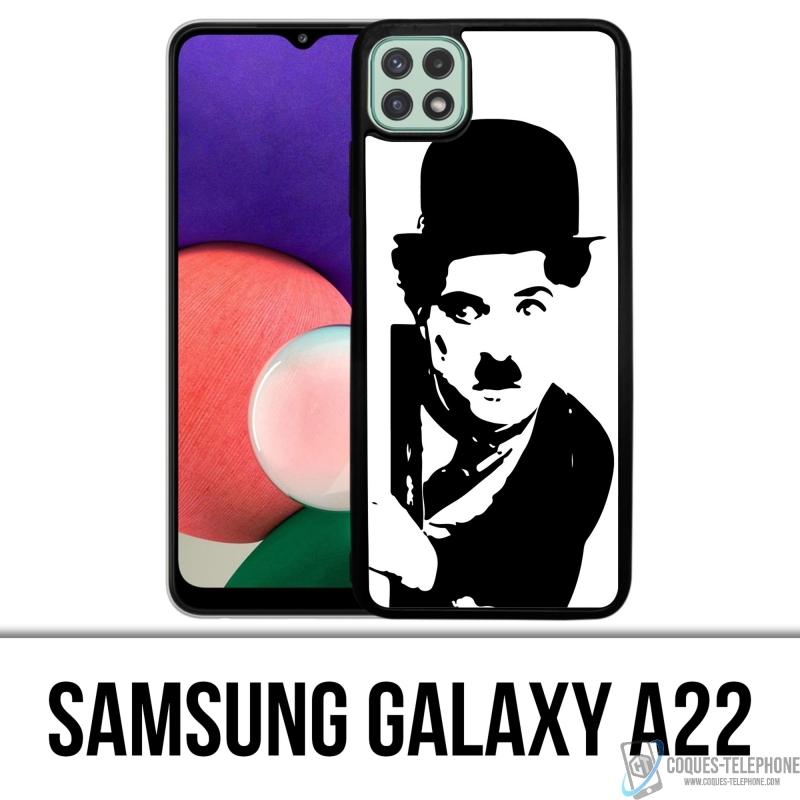 Samsung Galaxy A22 Case - Charlie Chaplin