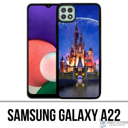 Coque Samsung Galaxy A22 - Chateau Disneyland
