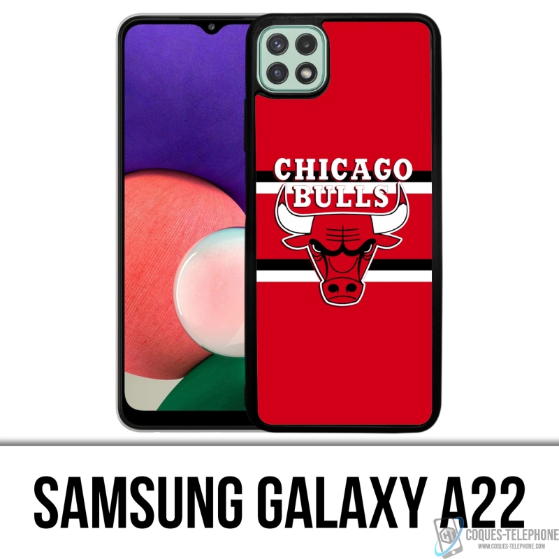 Coque Samsung Galaxy A22 - Chicago Bulls