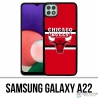 Samsung Galaxy A22 case - Chicago Bulls
