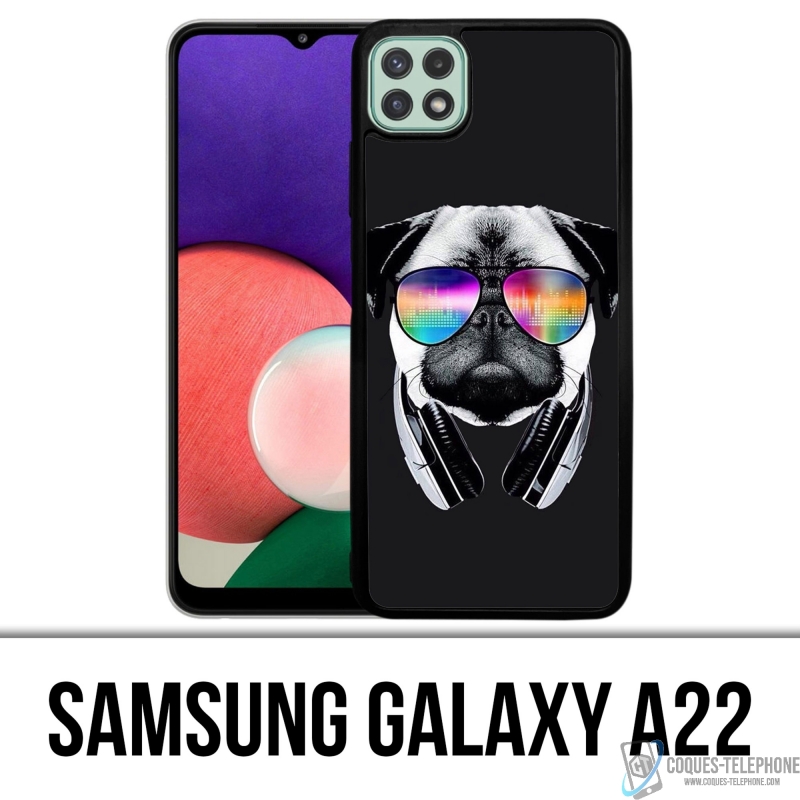 Coque Samsung Galaxy A22 - Chien Carlin Dj