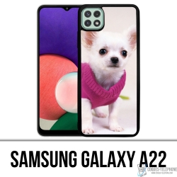 Coque Samsung Galaxy A22 - Chien Chihuahua