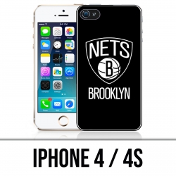 Coque iPhone 4 / 4S - Brooklin Nets
