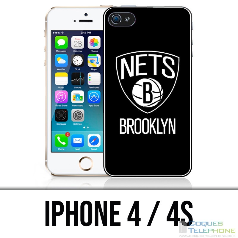 Coque iPhone 4 / 4S - Brooklin Nets