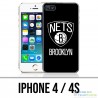 Coque iPhone 4 / 4S - Brooklin Nets