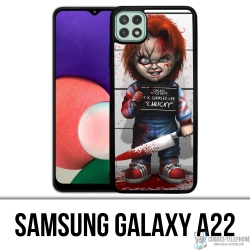 Coque Samsung Galaxy A22 - Chucky