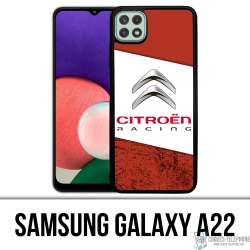 Coque Samsung Galaxy A22 - Citroen Racing