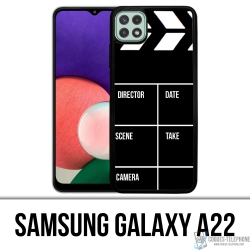 Custodia per Samsung Galaxy A22 - Cinema Clap