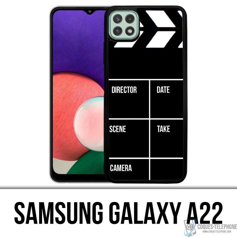 Coque Samsung Galaxy A22 - Clap Cinéma