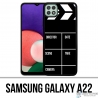 Coque Samsung Galaxy A22 - Clap Cinéma