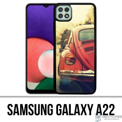 Custodia per Samsung Galaxy A22 - Coccinella vintage