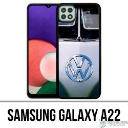 Samsung Galaxy A22 case - Vw Volkswagen Gray Combi