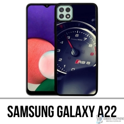 Samsung Galaxy A22 Case - Audi Rs5 Tacho