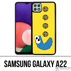 Coque Samsung Galaxy A22 - Cookie Monster Pacman