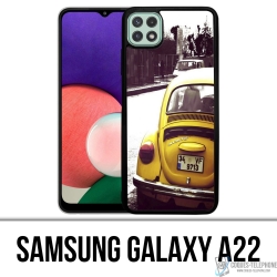 Custodia per Samsung Galaxy A22 - Maggiolino vintage