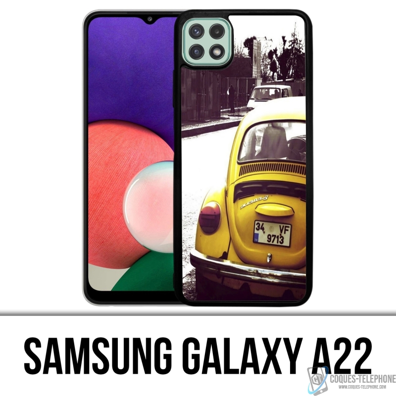 Samsung Galaxy A22 Case - Vintage Käfer
