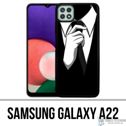 Samsung Galaxy A22 Case - Krawatte