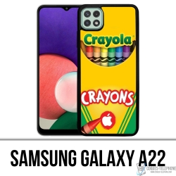 Custodia per Samsung Galaxy A22 - Crayola