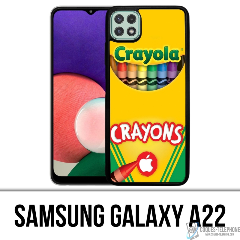 Funda Samsung Galaxy A22 - Crayola