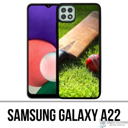 Custodia per Samsung Galaxy A22 - Cricket