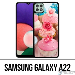 Funda Samsung Galaxy A22 - Cupcake 2