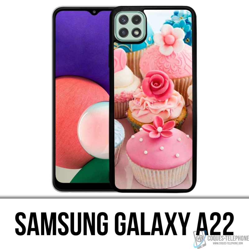 Coque Samsung Galaxy A22 - Cupcake 2