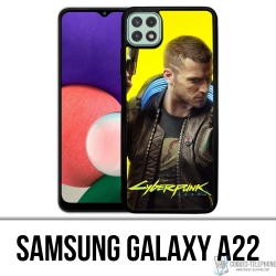 Custodia per Samsung Galaxy A22 - Cyberpunk 2077