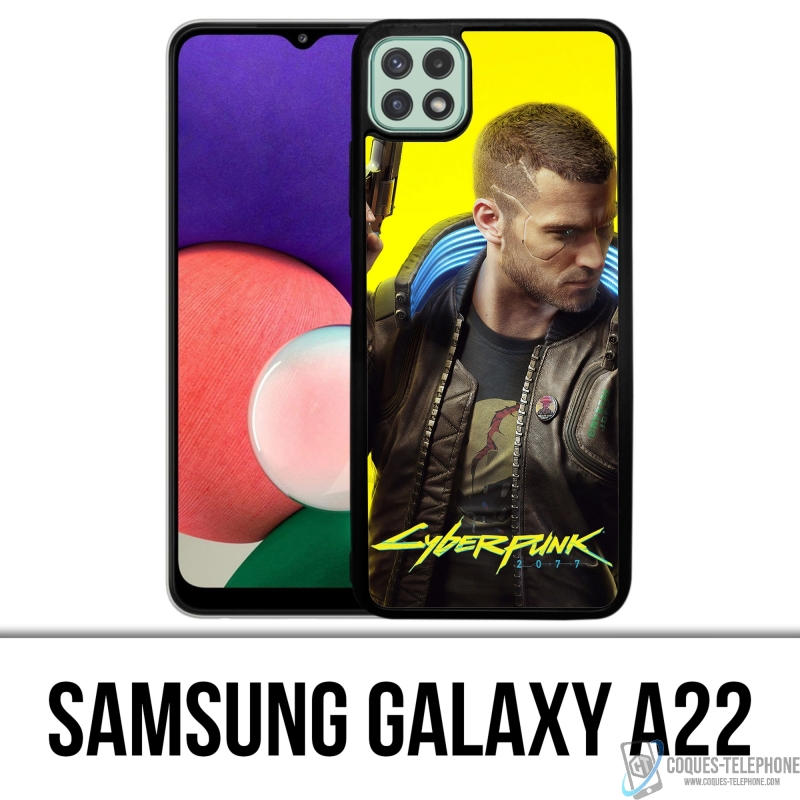 Samsung Galaxy A22 Case - Cyberpunk 2077