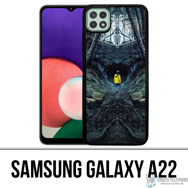 Samsung Galaxy A22 Case - Dunkle Serie