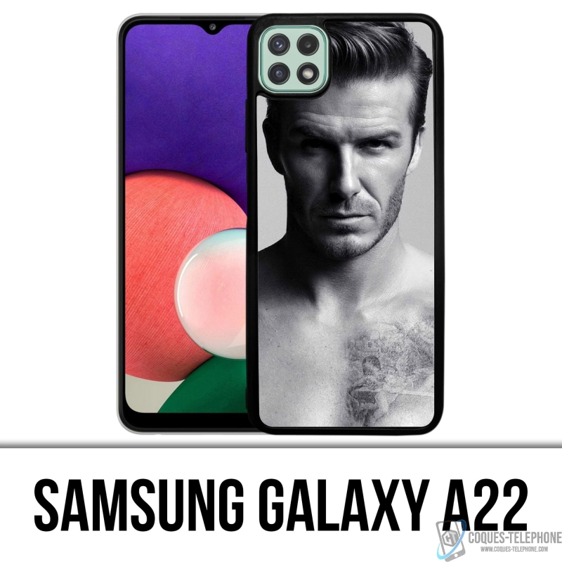Coque Samsung Galaxy A22 - David Beckham