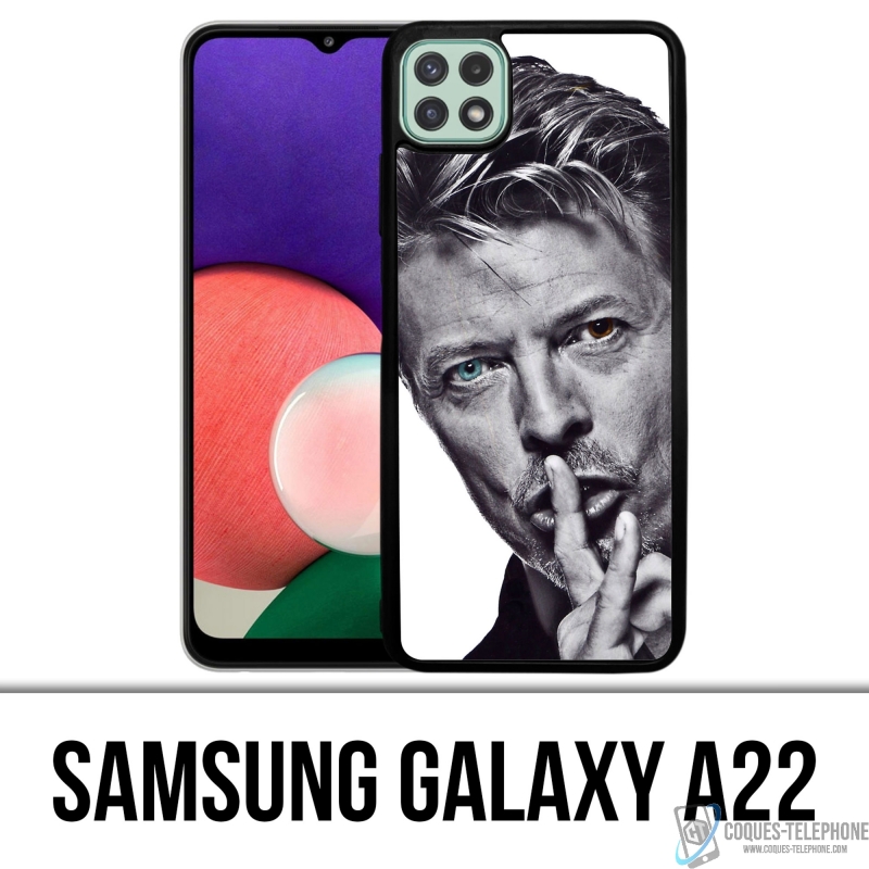 Samsung Galaxy A22 Case - David Bowie Hush