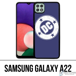 Funda Samsung Galaxy A22 - Logotipo Vintage de Dc Comics