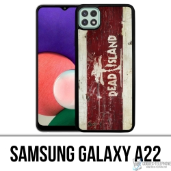 Samsung Galaxy A22 Case - Tote Insel